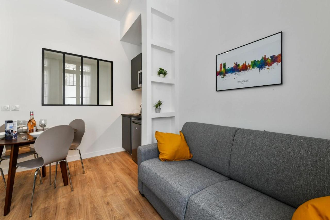 Cosy Studio 9 Minutes From The Port Away In Marseille - Welkeys公寓 外观 照片
