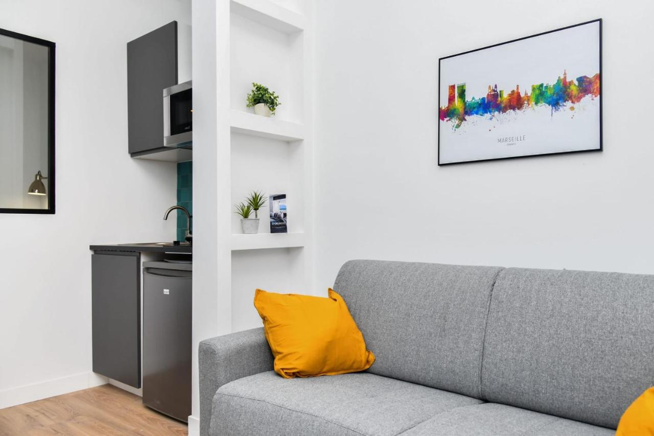 Cosy Studio 9 Minutes From The Port Away In Marseille - Welkeys公寓 外观 照片